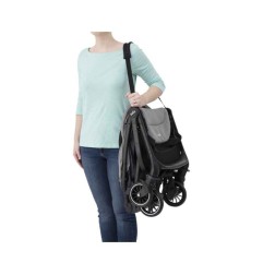 POUSSETTE 4 ROUES TOURIST GREY FLANNEL