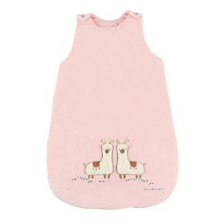 GIGOTEUSE ROSE 70CM EN VELOUDOUX® MORIS SACHA