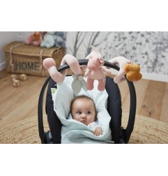 N-P-L LOLA ROSE SPIRALE D'ACTIVITES COTON BIO