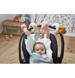 N-P-L LOLA ROSE SPIRALE D'ACTIVITES COTON BIO