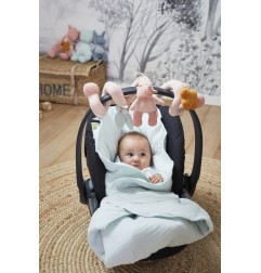 N-P-L LOLA ROSE SPIRALE D'ACTIVITES COTON BIO