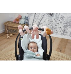 N-P-L LOLA ROSE SPIRALE D'ACTIVITES COTON BIO