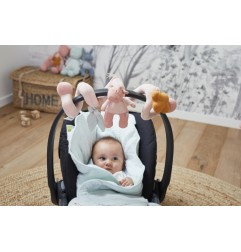 N-P-L LOLA ROSE SPIRALE D'ACTIVITES COTON BIO