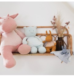 N-P-L PACO BLEU DOUDOU COTON BIO