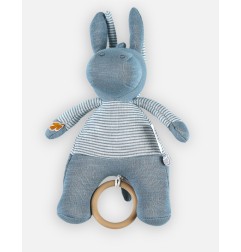 N-P-L PACO BLEU MINI-MUSICAL COTON BIO