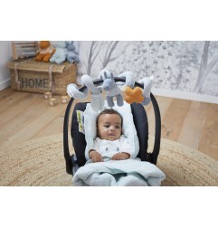 N-P-L PACO BLEU SPIRALE D'ACTIVITES COTON BIO