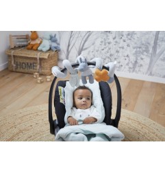 N-P-L PACO BLEU SPIRALE D'ACTIVITES COTON BIO