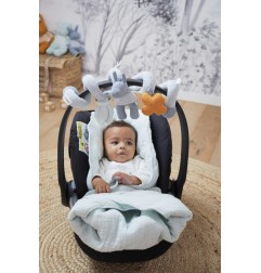 N-P-L PACO BLEU SPIRALE D'ACTIVITES COTON BIO