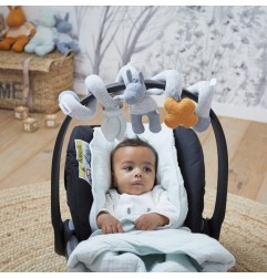 N-P-L PACO BLEU SPIRALE D'ACTIVITES COTON BIO