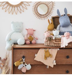 N-P-L PACO OCRE DOUDOU COTON BIO