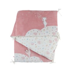 L&J TOUR DE LIT VELOUDOUX