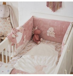 L&J TOUR DE LIT VELOUDOUX