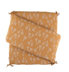 M&M21 TOUR DE LIT RESPIRANT OCRE