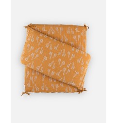 M&M21 TOUR DE LIT RESPIRANT OCRE