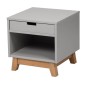 TABLE DE NUIT TRENDY GRIFFIN GREY
