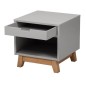 TABLE DE NUIT TRENDY GRIFFIN GREY