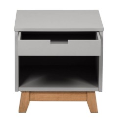 TABLE DE NUIT TRENDY GRIFFIN GREY