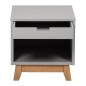 TABLE DE NUIT TRENDY GRIFFIN GREY
