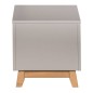 TABLE DE NUIT TRENDY GRIFFIN GREY