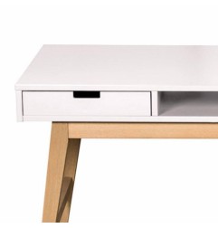 TIROIR POUR BUREAU TABLE DE NUIT TRENDY BLANC