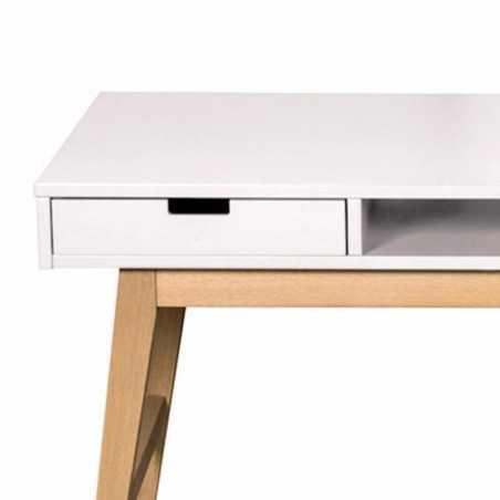 TIROIR POUR BUREAU TABLE DE NUIT TRENDY BLANC