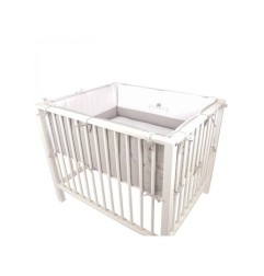 SET DE PARC COURONNE BLANC ET GRIS