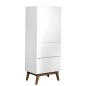 ARMOIRE 1 PORTE TRENDY BLANC