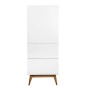 ARMOIRE 1 PORTE TRENDY BLANC