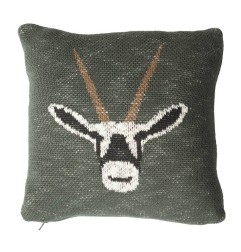 COUSSIN 30X30 EN TRICOT ORIX