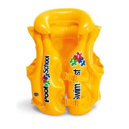 GILET DE NATATION POOL SCHOOL 3-6 ANS