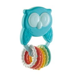 HOCHET HIBOU AVEC ANNEAUX