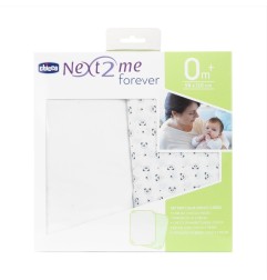 DRAPS HOUSSE NEXT2ME FOREVER LOT DE 2