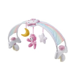 L'ARCHE ARC-EN-CIEL ROSE