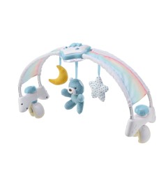 L'ARCHE ARC-EN-CIEL BLEU