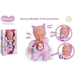 NENUCO SOFT BABY 5 FUNCTIONS
