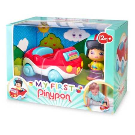MY FIRST PINYPON HAPPY VEHICLES - CAR