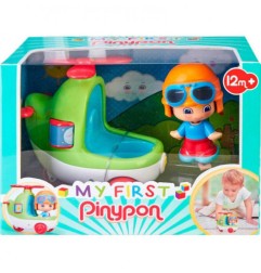 MY FIRST PINYPON HAPPY VEHICLES - HELICOPTER
