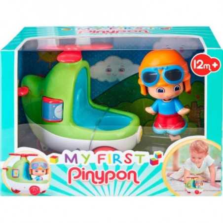 MY FIRST PINYPON HAPPY VEHICLES - HELICOPTER