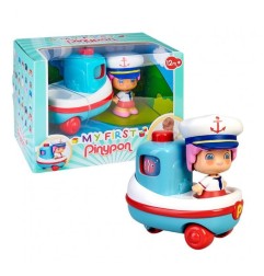 MY FIRST PINYPON HAPPY VEHICLES - SHIP