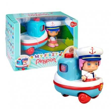 MY FIRST PINYPON HAPPY VEHICLES - SHIP