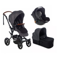 TRIO CROSSWALK + MICRO BB + IKOOS COLD BLACK