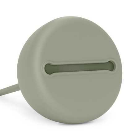 PORTE-SUCETTES SILICONE VERT