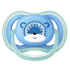 2 - SUCETTES ULTRA AEREES TENDANCE - 6/18 MOIS - VERT/BLEU