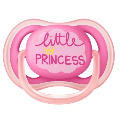 2 - SUCETTES ULTRA AEREES TENDANCE - 6/18 MOIS - ROSE/ORANGE