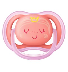 2 - SUCETTES ULTRA AEREES TENDANCE - 6/18 MOIS - ROSE/ORANGE