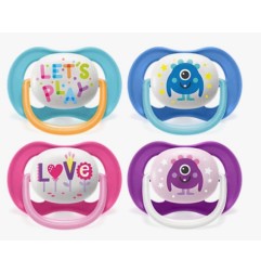 Sucettes Ultra Air 6-18M mixte colection