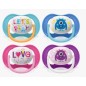 Sucettes Ultra Air 6-18M mixte colection