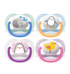 Sucettes Ultra Air 0-6M mix collection