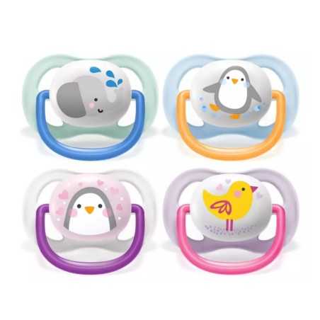 Sucettes Ultra Air 0-6M mix collection