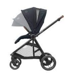 MC STREET ESSENTIAL BLACK (BLACK FRAME & BLACK LEATHER)